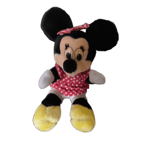 Minnie Mouse groot zittend