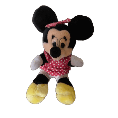 Minnie Mouse groot zittend