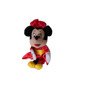 Minnie Mouse Japanse outfit