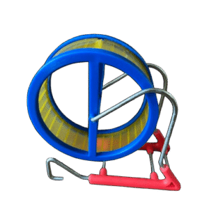 Hamster draaimolen traditioneel