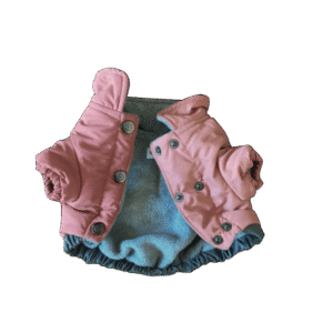 Hondenjasje zalmkleur-grijs