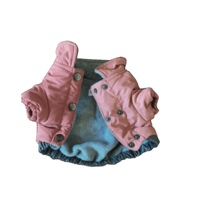 Hondenjasje zalmkleur-grijs