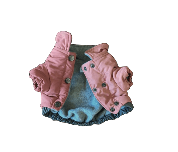 Hondenjasje zalmkleur-grijs