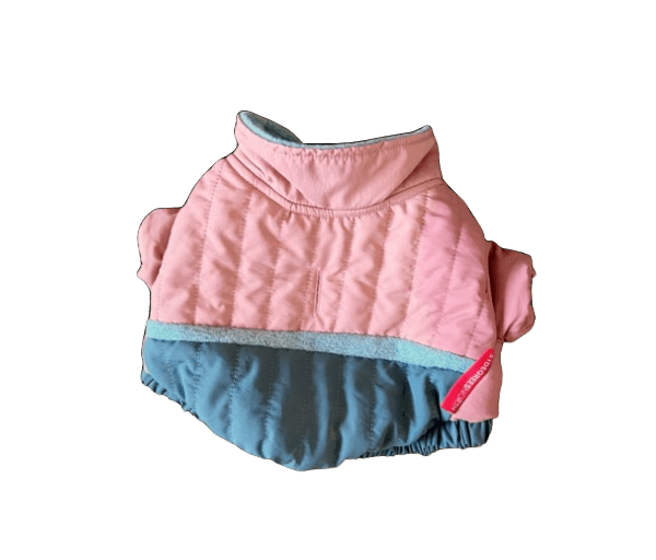 Hondenjasje zalmkleur-grijs - Afbeelding 2