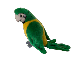 Papegaai groen/geel M