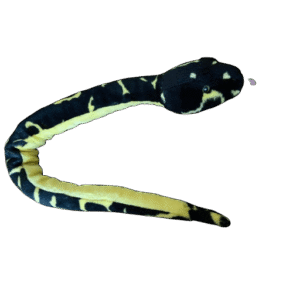 Slang zwart/geel