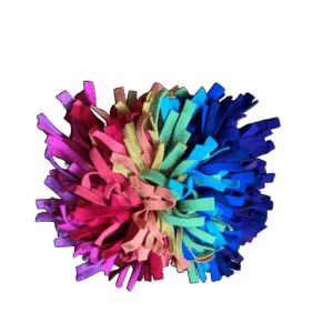 Snuffelmat regenboog rond S/M