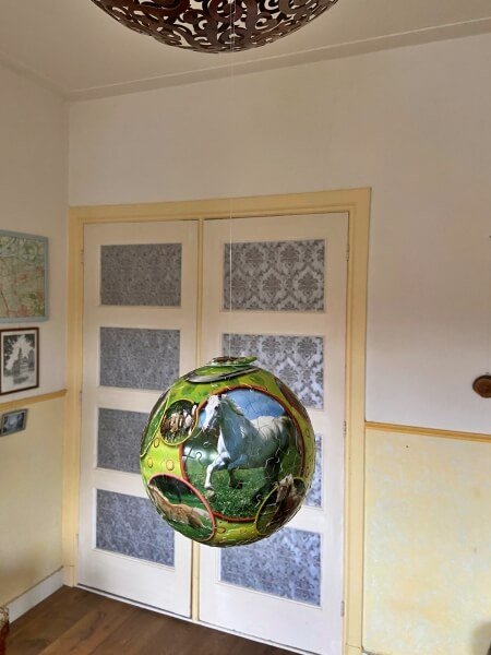 Puzzelbal 3D puzzel paarden (269 stukjes) - Afbeelding 6