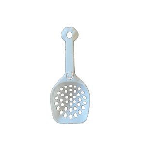 Kattenbakschepje wit