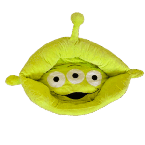 Fluorgroene mand Pixar Monsters & Co