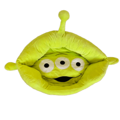 Fluorgroene mand Pixar Monsters & Co