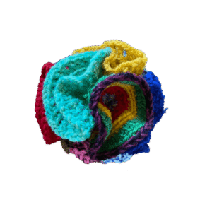 Snuffelbal gehaakt S/M