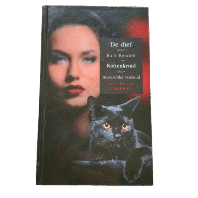 Boek dubbele thriller: De Dief en Kattenkruid