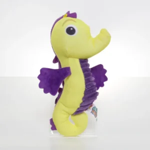 Zeepaardje geel-paars Aquapals