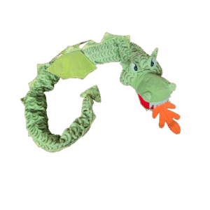 Groene draak van Ikea