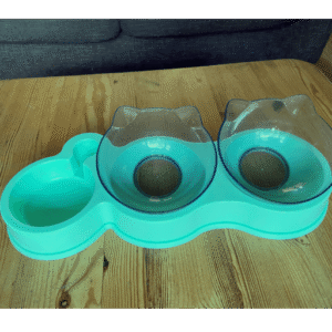 Eet-drinkbakjes drie-in-één