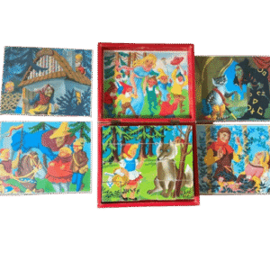 Puzzel vintage sprookjes Hermann Eichhorn 6in1 (20 blokken)