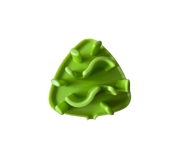 Anti schrok bakje groen