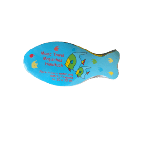 Magische handdoek vissen