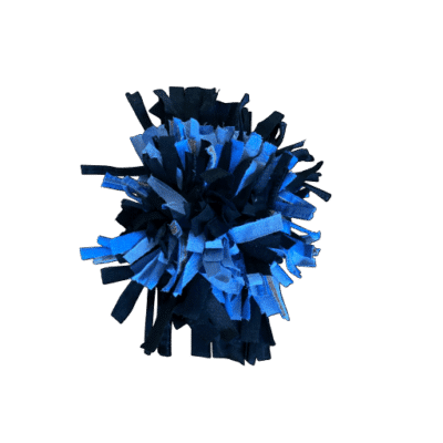 Snuffelmat spijkerstof blauw/zwart S