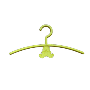 Kleerhangertje beertje