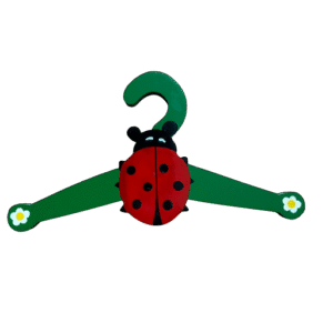 Kleerhangertje lieveheersbeestje