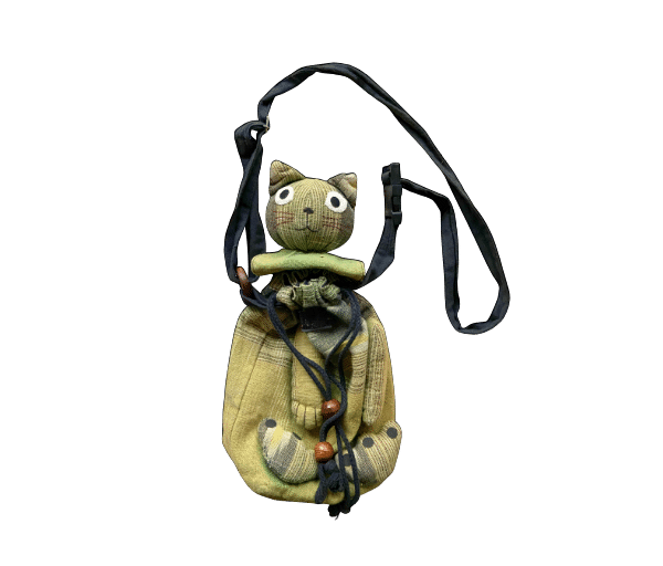 Schoudertasje kat - Afbeelding 2