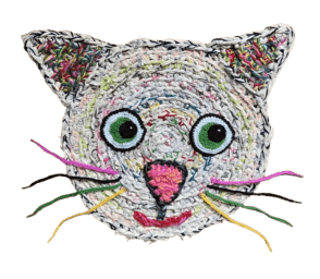 kattenmatjeecruflanelgekleurdc